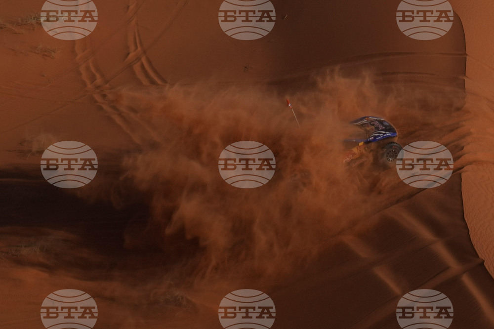 Saudi Arabia Dakar Rally