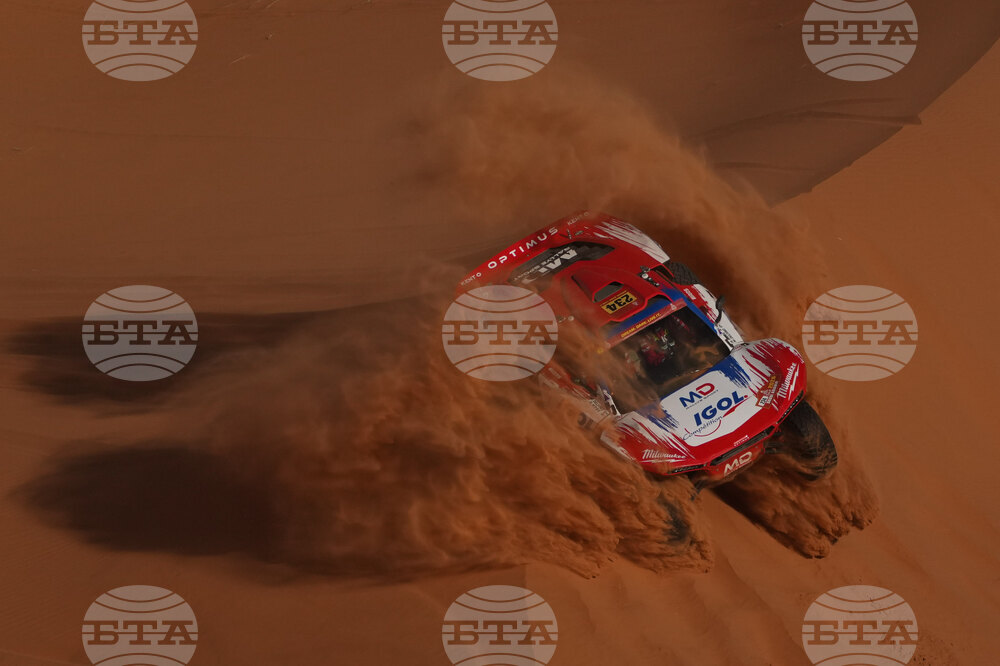 Saudi Arabia Dakar Rally