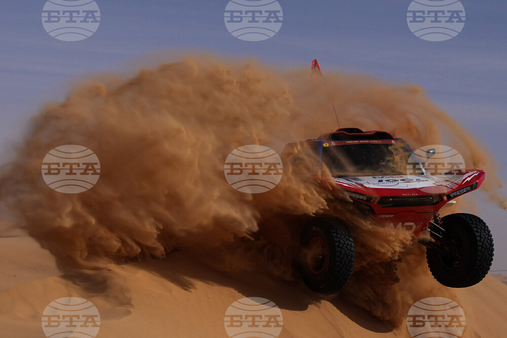 APTOPIX Saudi Arabia Dakar Rally