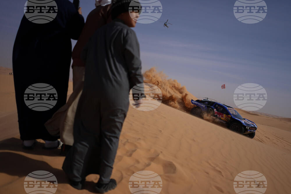 Saudi Arabia Dakar Rally
