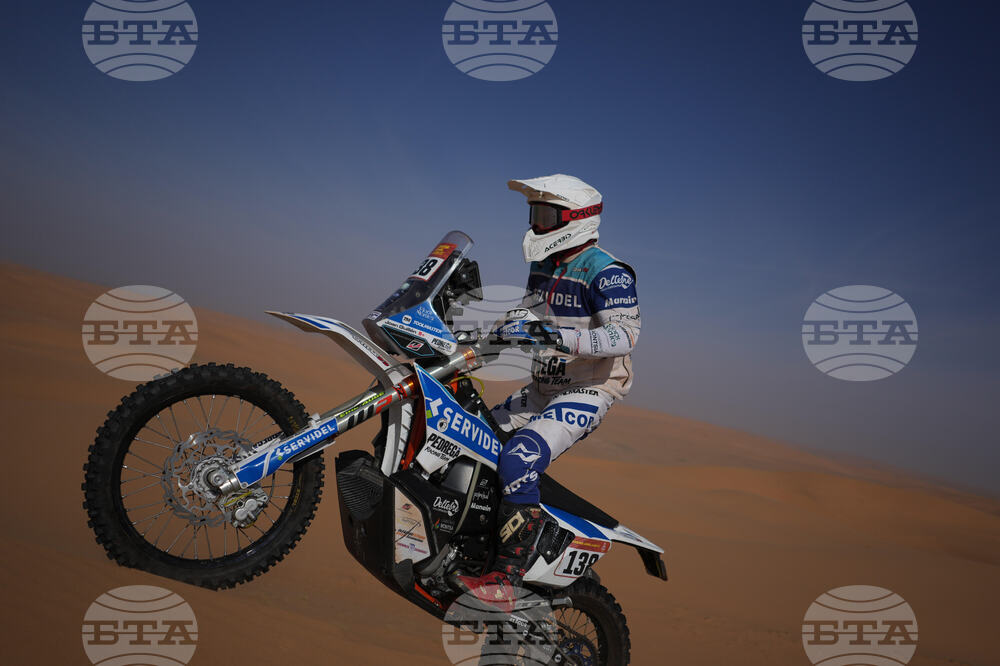 Saudi Arabia Dakar Rally