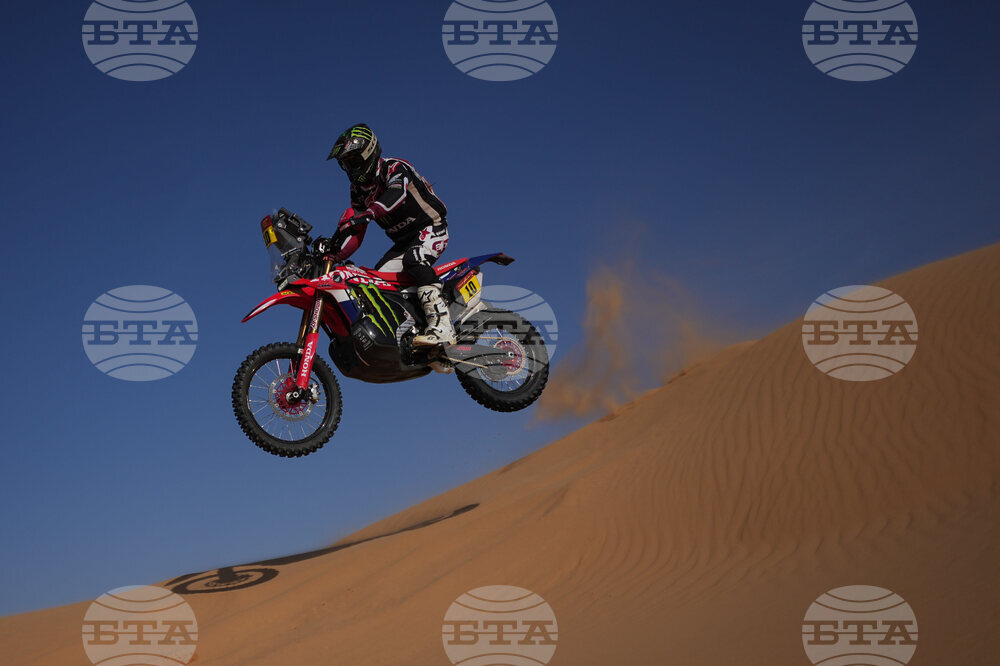 Saudi Arabia Dakar Rally