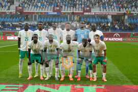 Morocco Africa Cup of Nations Soccer