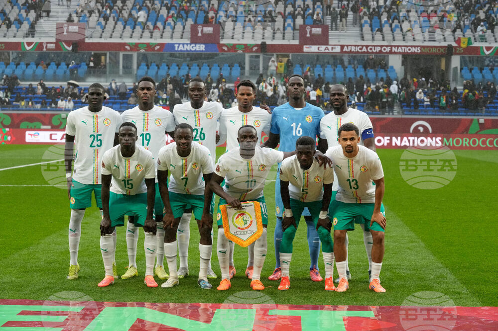 Morocco Africa Cup of Nations Soccer