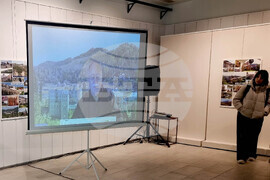 Ямбол - изложба - „Света гора - Атон, през обектива на двама географи”