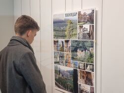 Ямбол - изложба - „Света гора - Атон, през обектива на двама географи”