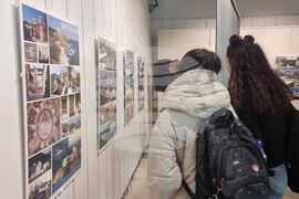 Ямбол - изложба - „Света гора - Атон, през обектива на двама географи”