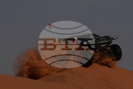 Saudi Arabia Dakar Rally