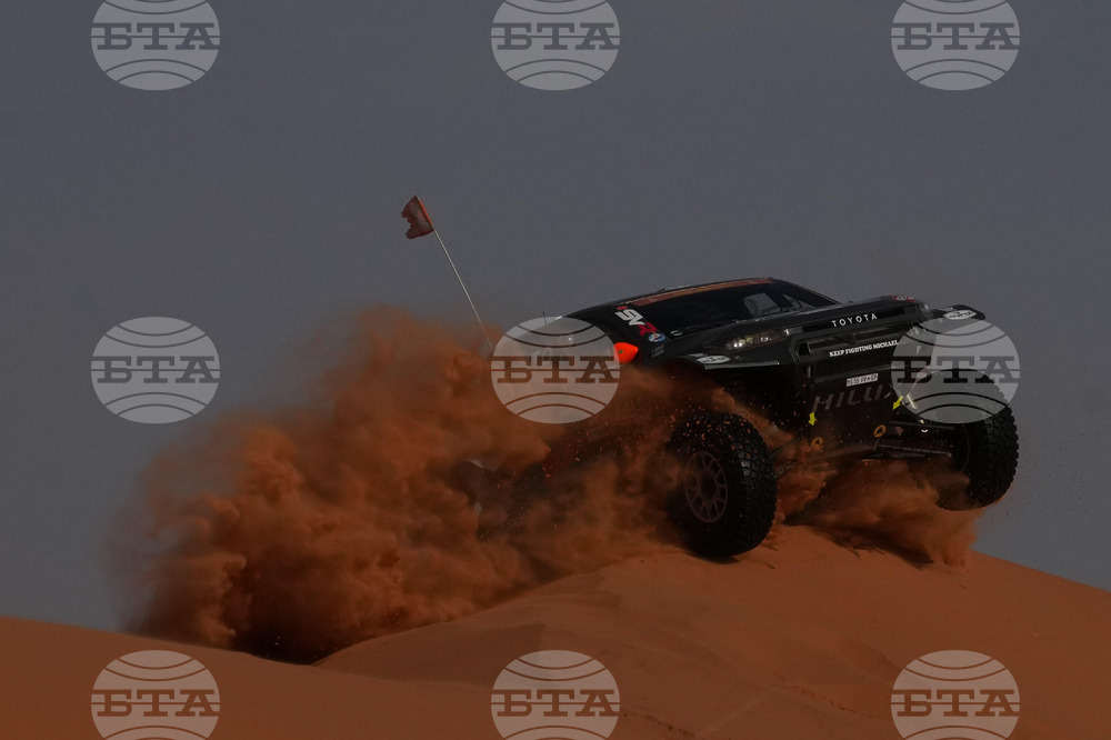 Saudi Arabia Dakar Rally