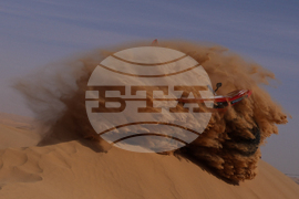 APTOPIX Saudi Arabia Dakar Rally
