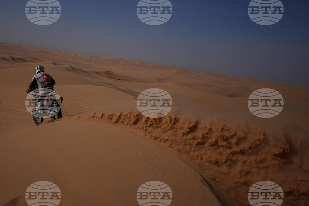 Saudi Arabia Dakar Rally