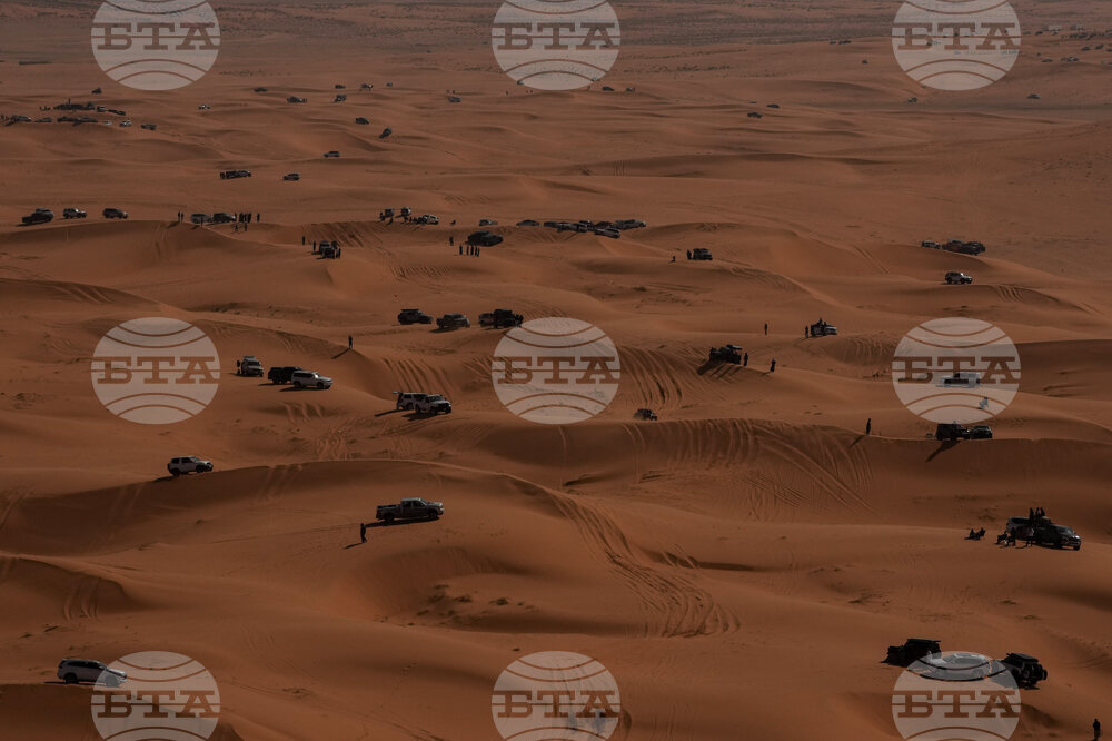APTOPIX Saudi Arabia Dakar Rally