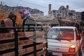 Syria Aleppo Clashes