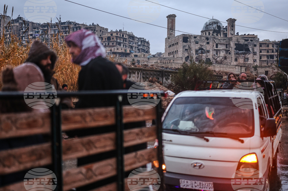 Syria Aleppo Clashes