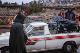 Syria Aleppo Clashes