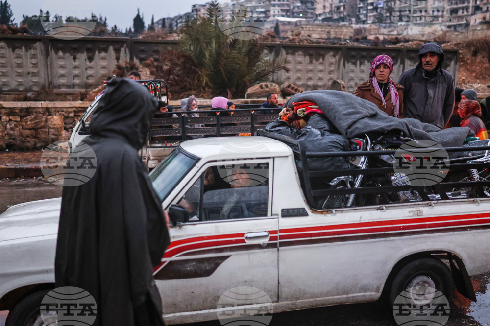 Syria Aleppo Clashes