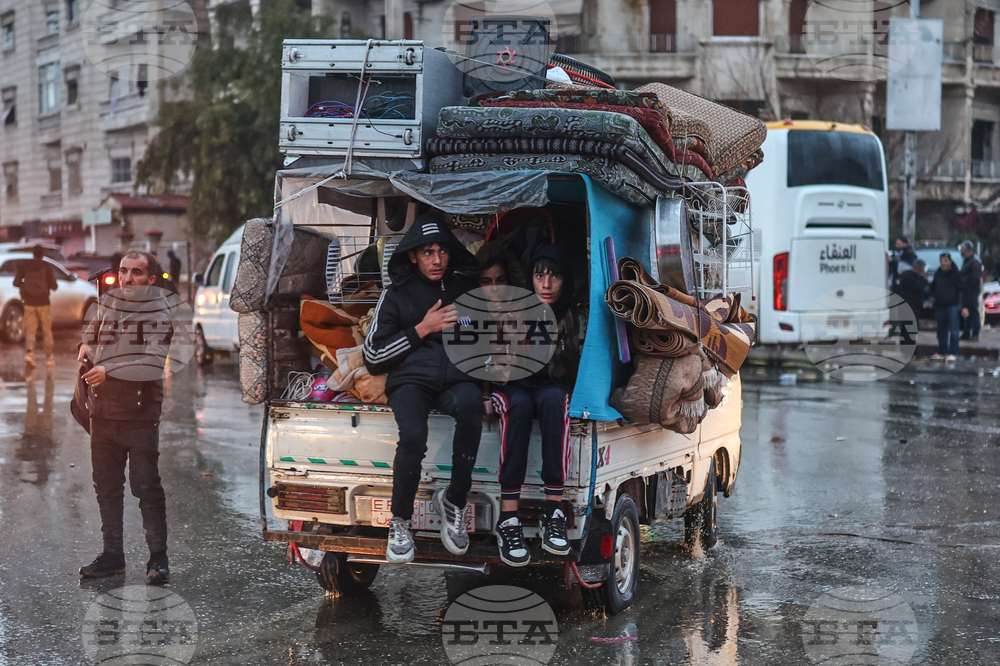 Syria Aleppo Clashes