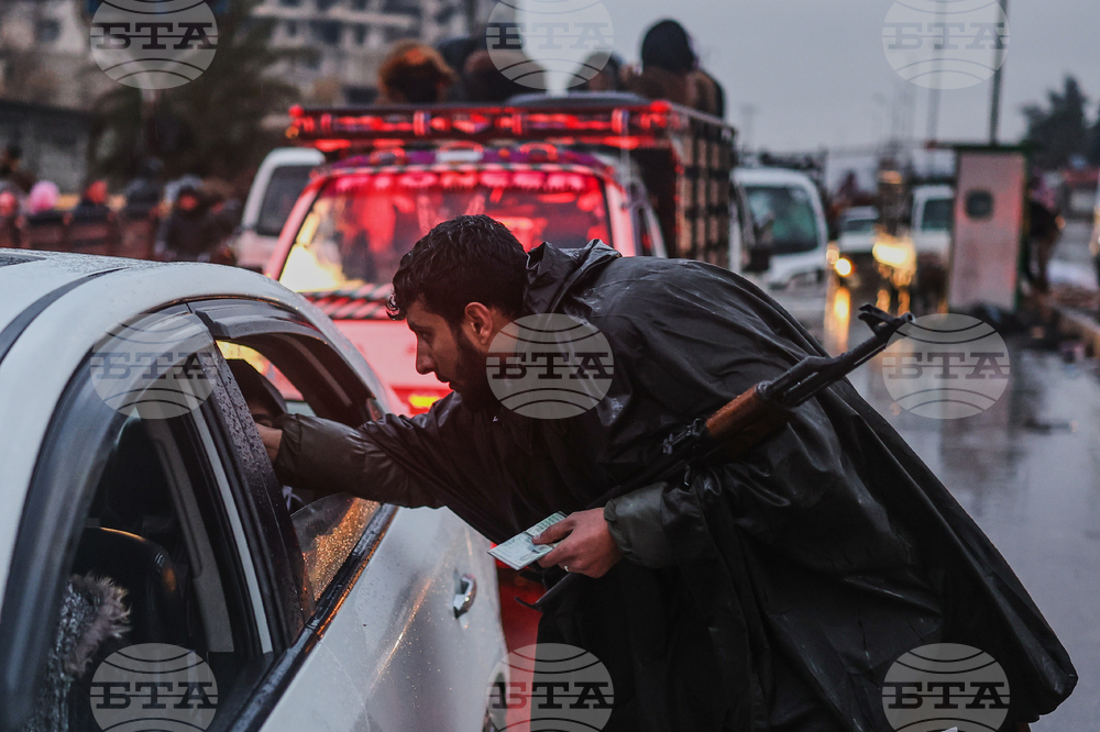 Syria Aleppo Clashes