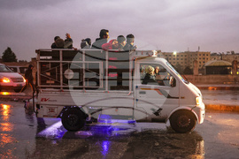 Syria Aleppo Clashes