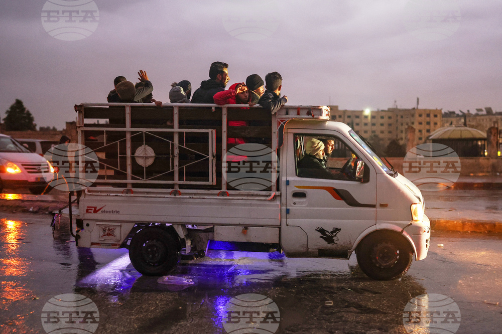 Syria Aleppo Clashes