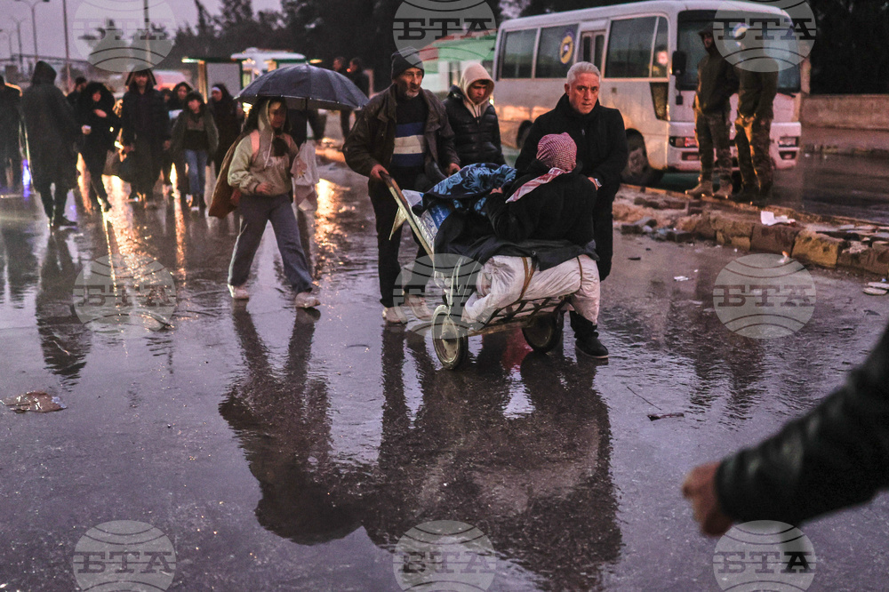 Syria Aleppo Clashes