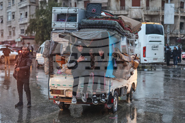 APTOPIX Syria Aleppo Clashes