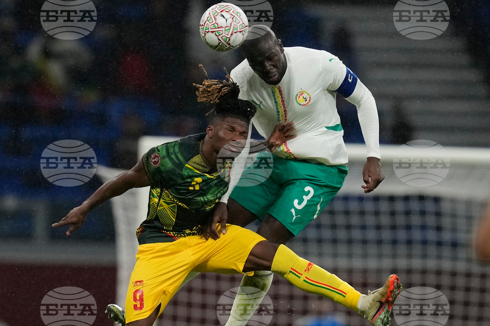 APTOPIX Morocco Africa Cup of Nations Soccer