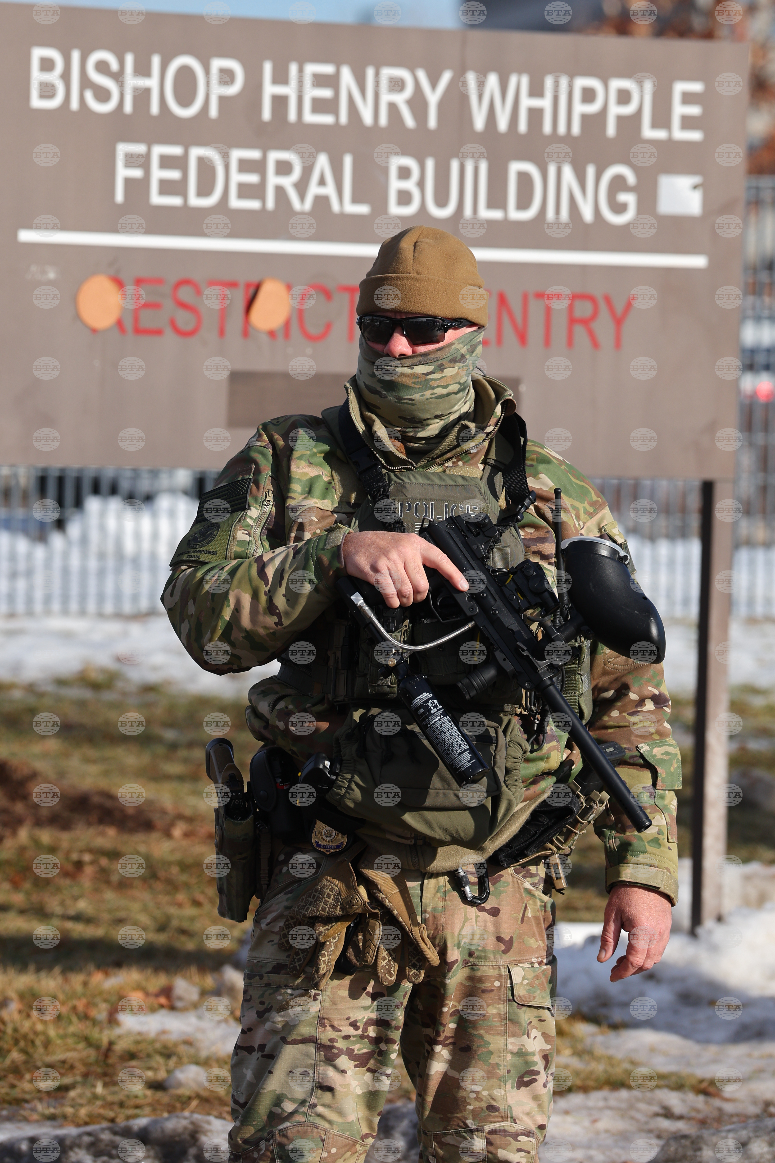 Federal Enforcement Immigration Minnesota