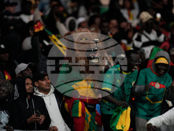 Morocco Africa Cup of Nations Soccer