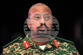 Uganda President's Son