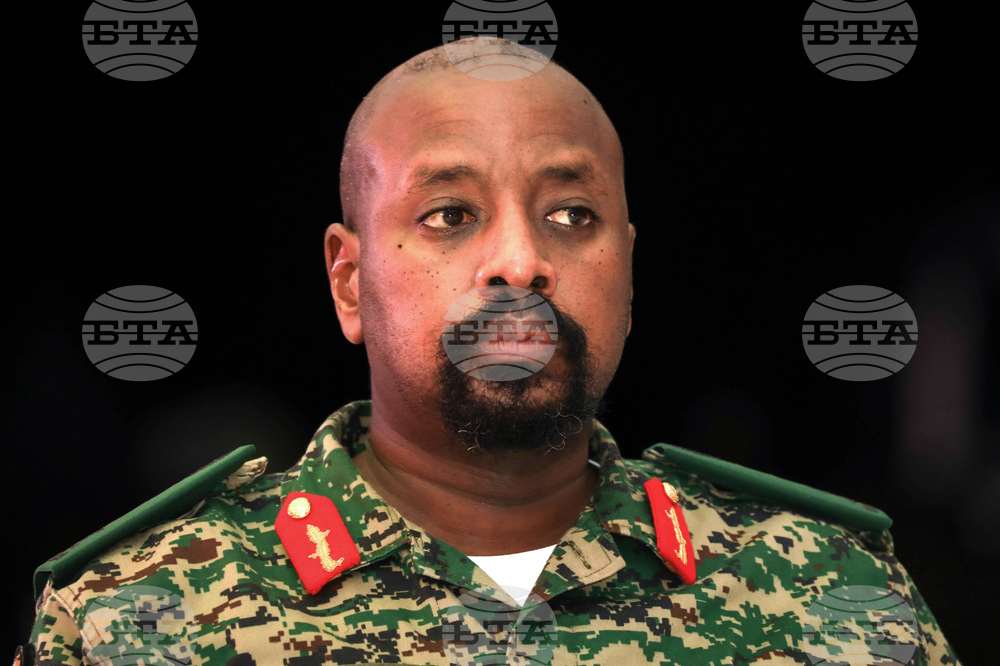 Uganda President's Son