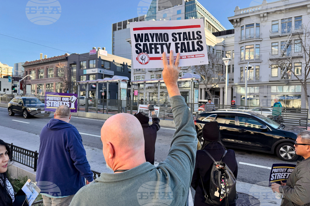 California Waymo Protest