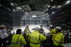 Italy Milan Cortina Winter Olympics Hockey Arena