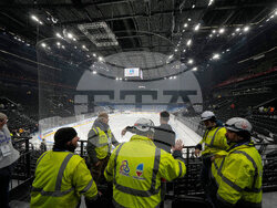 Italy Milan Cortina Winter Olympics Hockey Arena