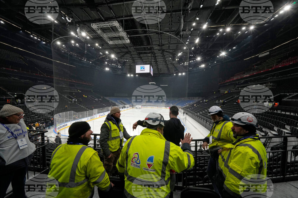Italy Milan Cortina Winter Olympics Hockey Arena