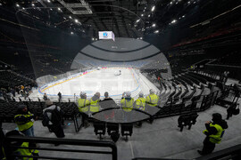 Italy Milan Cortina Winter Olympics Hockey Arena