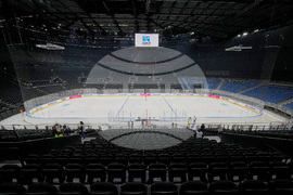 Italy Milan Cortina Winter Olympics Hockey Arena