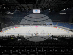 Italy Milan Cortina Winter Olympics Hockey Arena