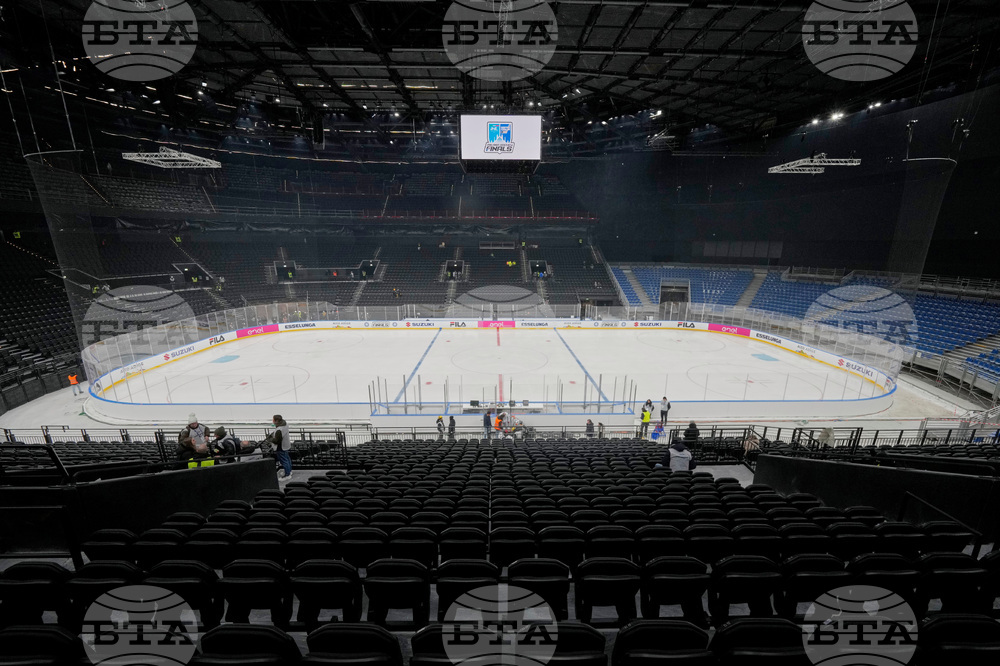 Italy Milan Cortina Winter Olympics Hockey Arena