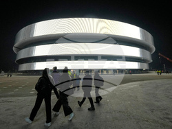 Italy Milan Cortina Winter Olympics Hockey Arena