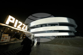 Italy Milan Cortina Winter Olympics Hockey Arena