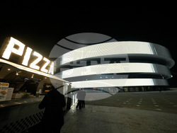 Italy Milan Cortina Winter Olympics Hockey Arena