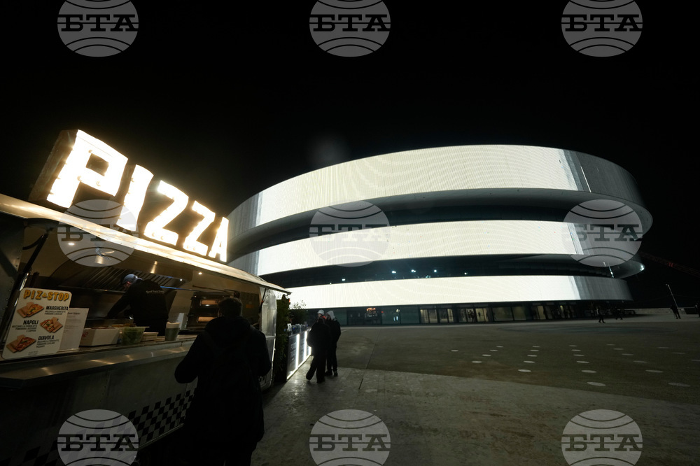 Italy Milan Cortina Winter Olympics Hockey Arena