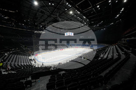 Italy Milan Cortina Winter Olympics Hockey Arena