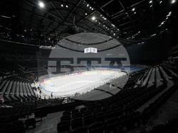 Italy Milan Cortina Winter Olympics Hockey Arena