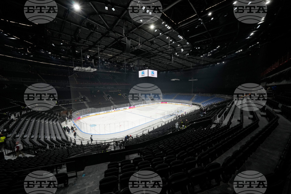 Italy Milan Cortina Winter Olympics Hockey Arena
