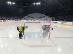 Italy Milan Cortina Winter Olympics Hockey Arena