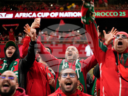 Morocco Africa Cup of Nations Soccer