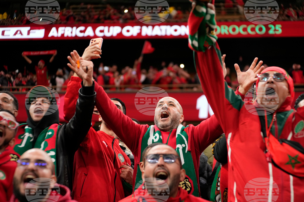 Morocco Africa Cup of Nations Soccer