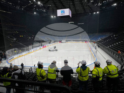 Italy Milan Cortina Winter Olympics Hockey Arena